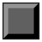Black Large Square emoji on Emojidex